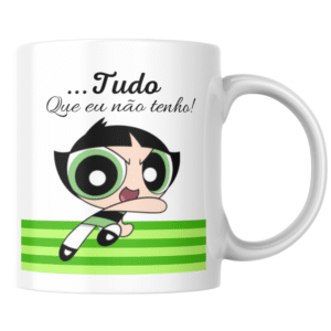 Caneca Docinho meninas super poderosas