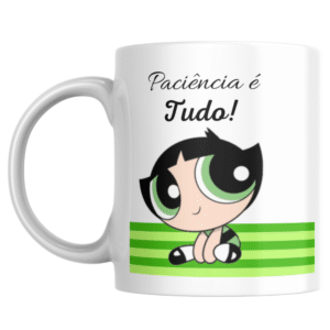 Caneca Docinho meninas super poderosas