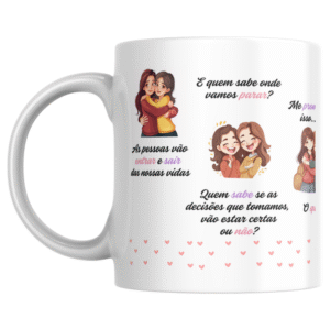 Caneca amigas