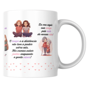 Caneca amigas