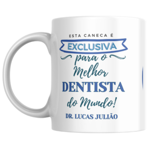 Caneca dentista