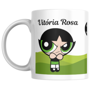 Caneca Docinho meninas super poderosas