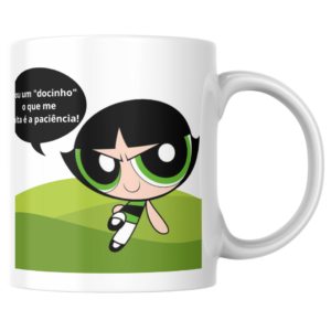 Caneca Docinho meninas super poderosas