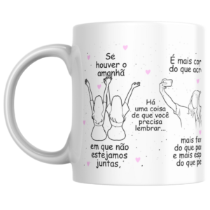 Caneca amigas