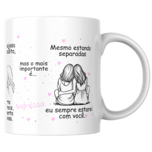 Caneca amigas