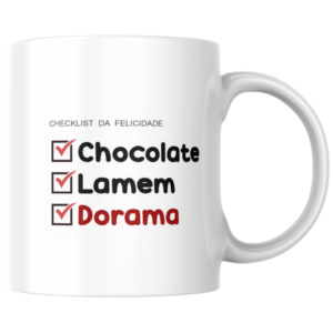 Caneca dorameira