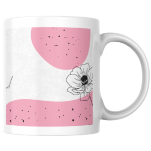 Caneca seja forte e corajosa