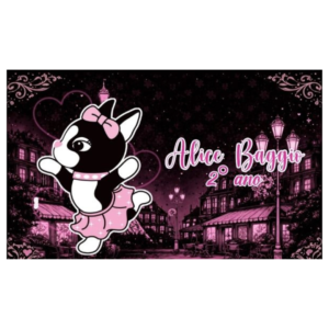 Kit G etiqueta escolar Rebeca Bonbon