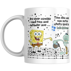 Caneca Bob Esponja