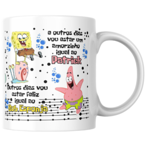 Caneca Bob Esponja