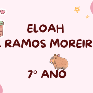 Kit G etiqueta escolar Capivara