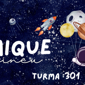 Kit G etiqueta escolar astronauta