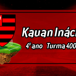Kit G etiqueta escolar Flamengo