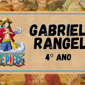 Kit G etiqueta escolar one piece